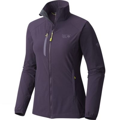 Chaquetas Mountain Hardwear Super Chockstone Mujer Moradas Oscuro - Chile LEB139042